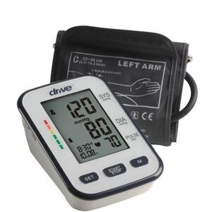 Digital Blood Pressure Monitor with Cuff